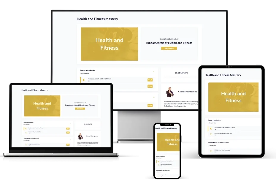 Health mockup