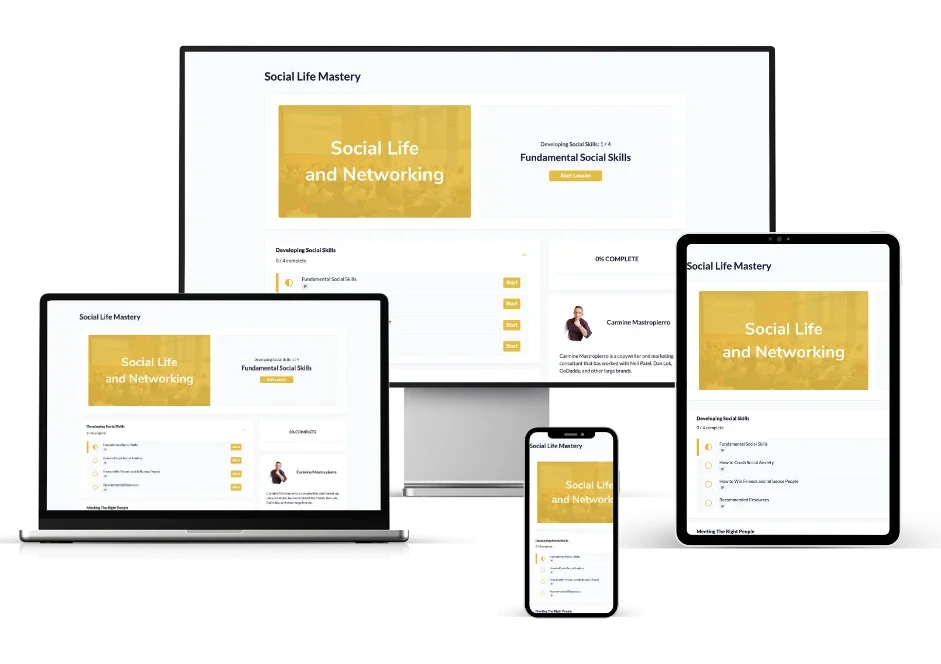 Networking mockup