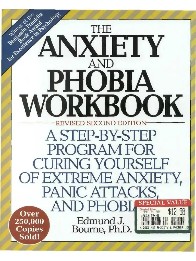 Anxiety workbook