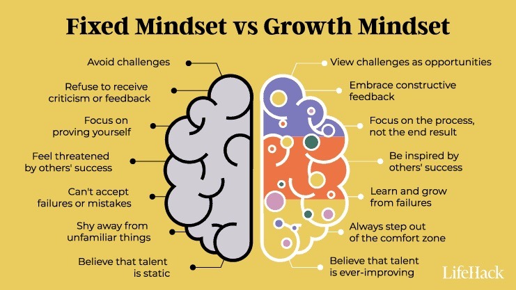 Mentorloop mindset graphic