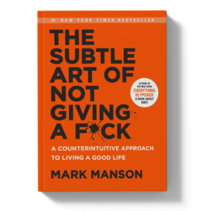 Subtle art of not giving an f