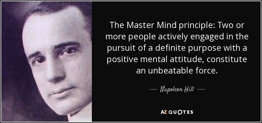 Napoleon Hill mastermind