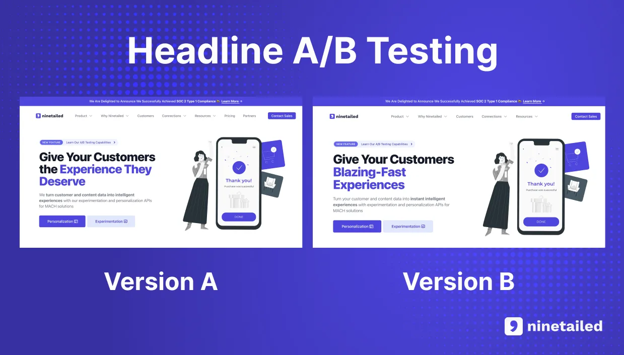 Headline ab testing