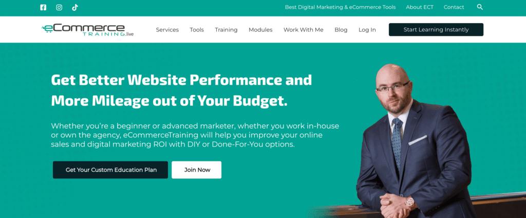 Ecommerce Training Live