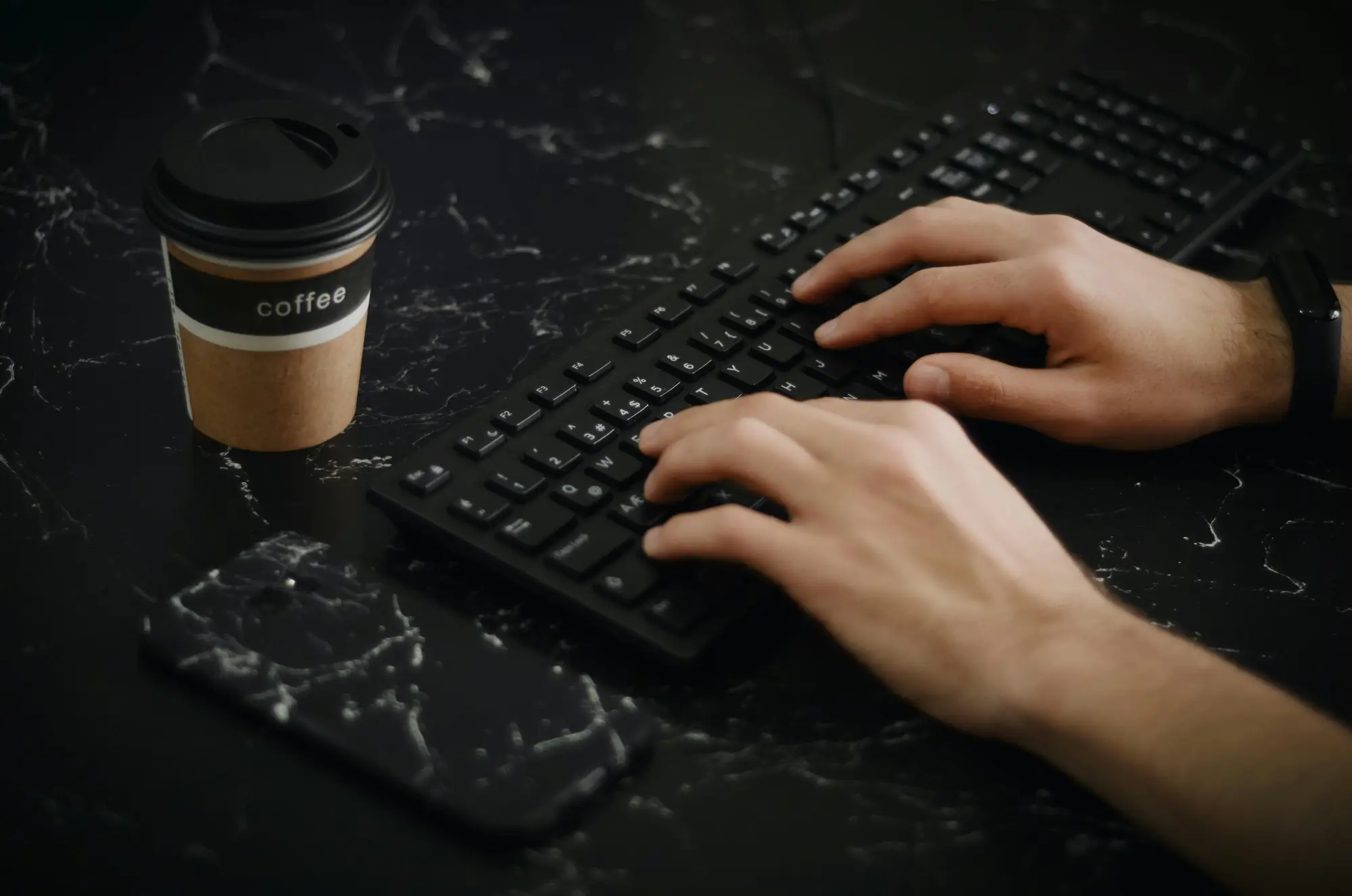 Copywriting services hero image