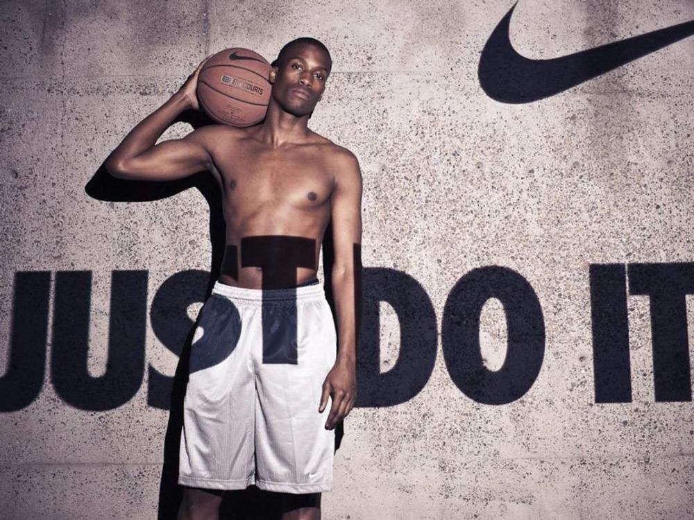 Just do it campaign Nike