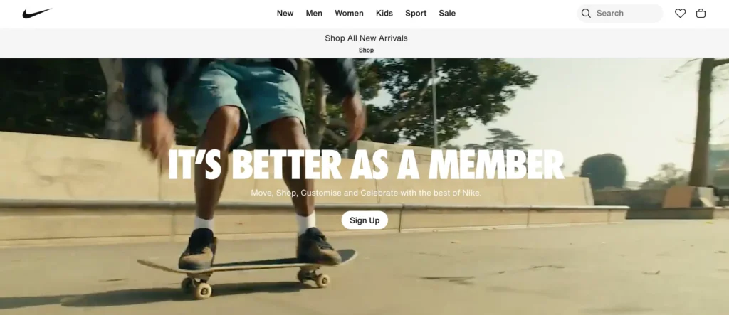 Nike membership