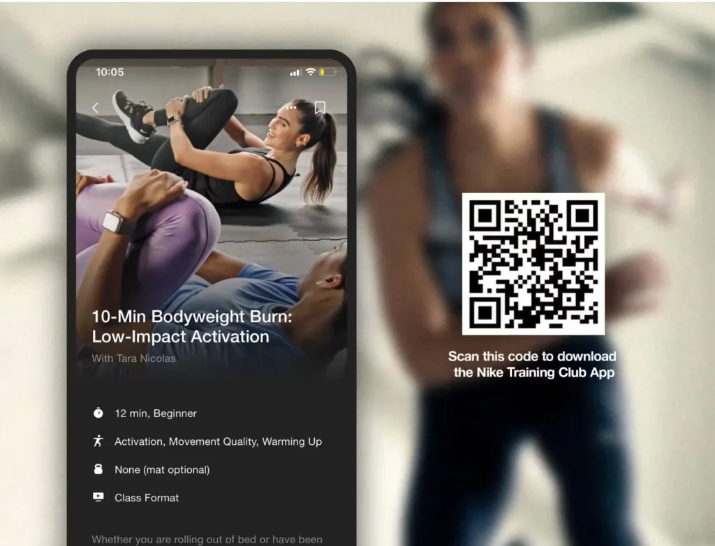 Nike training app