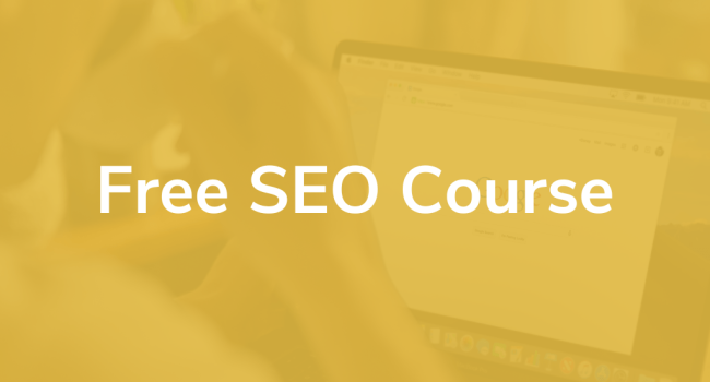 Free SEO course featured Free SEO course featured