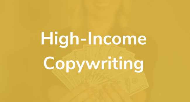 High Income Copywriting featured